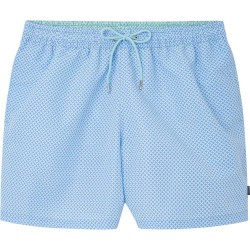 бански,гащета,мъжки,бански,костюми,hackett,grid,swimming,shorts,summer,blue,(blue)