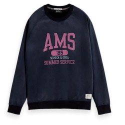 блуза,мъжки,пуловери,scotch,&,soda,ams,vintage,sweatshirt,navy,(blue)