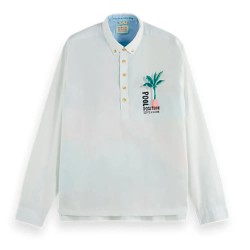 риза,с,дълъг,ръкав,мъжки,ризи,scotch,&,soda,artwork,long,sleeve,shirt,blue