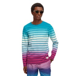 тениска,мъжки,тениски,scotch,&,soda,dip,dye,long,sleeve,t,shirt,blue