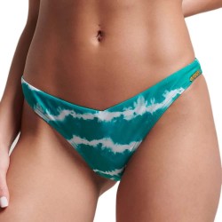 дамски,бански,костюми,superdry,code,tie,dye,bikini,bottom,green,(tie,dye,green)