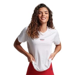 тениска,дамски,тениски,superdry,core,active,short,sleeve,t,shirt,optic,(white)