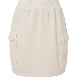 пола,дамски,поли,и,рокли,calvin,klein,jeans,embroidered,monologo,skirt,beige