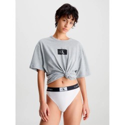 дамско,бельо,дамски,бикини,и,танкини,calvin,klein,000qs6945e,short,sleeve,base,layer,grey,(grey,heather)