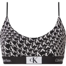 дамско,бельо,дамски,бикини,и,танкини,calvin,klein,unlined,lette,bra,bra,black,(warped,logo,black)
