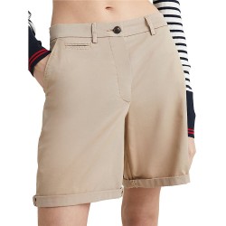 къси,панталони,дамски,панталони,tommy,hilfiger,co,blend,chino,shorts,beige