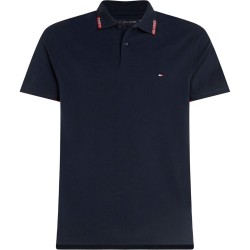 мъжки,блузи,с,яка,tommy,hilfiger,collar,placement,reg,short,sleeve,polo,blue