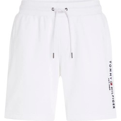 къси,панталони,мъжки,панталони,дамски,панталони,tommy,hilfiger,logo,sweat,shorts,white,(white)