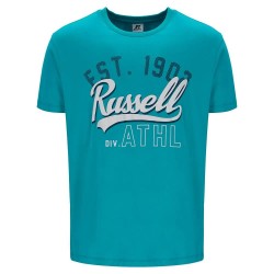 тениска,мъжки,тениски,russell,athletic,amt,a30121,short,sleeve,t,shirt,lake,blu,(green)