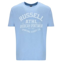 тениска,мъжки,тениски,russell,athletic,amt,a30191,short,sleeve,t,shirt,chambra,(blue)