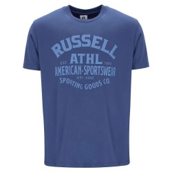 тениска,мъжки,тениски,russell,athletic,amt,a30191,short,sleeve,t,shirt,blue,(coastal)