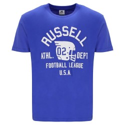 тениска,мъжки,тениски,russell,athletic,amt,a30351,short,sleeve,t,shirt,blue,(dazzling)