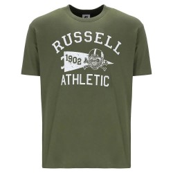 тениска,мъжки,тениски,russell,athletic,amt,a30431,short,sleeve,t,shirt,green,(olivine)