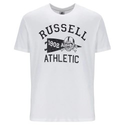 тениска,мъжки,тениски,russell,athletic,amt,a30431,short,sleeve,t,shirt,white