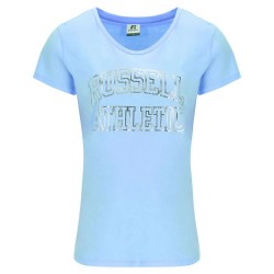 тениска,дамски,тениски,russell,athletic,awt,a31021,short,sleeve,v,neck,t,shirt,blue,(acquama)