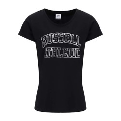 тениска,дамски,тениски,russell,athletic,awt,a31021,short,sleeve,v,neck,t,shirt,black