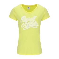 тениска,дамски,тениски,russell,athletic,awt,a31701,short,sleeve,v,neck,t,shirt,yellow,(limeligh)