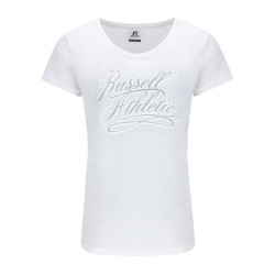 тениска,дамски,тениски,russell,athletic,awt,a31701,short,sleeve,v,neck,t,shirt,white