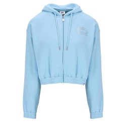 блуза,дамски,блузи,russell,athletic,awu,a31011,full,zip,sweatshirt,blue