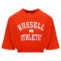 тениска,дамски,тениски,russell,athletic,cudi,short,sleeve,t,shirt,red,(cherry)