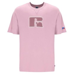 тениска,мъжки,тениски,russell,athletic,emt,e36101,short,sleeve,t,shirt,powder,(pink)