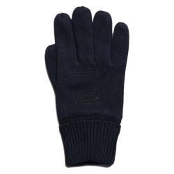 ръкавици,ръкавици,шапки,и,шалове,superdry,knitted,logo,gloves,eclipse,navy,grit,(black)