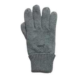 ръкавици,ръкавици,шапки,и,шалове,superdry,knitted,logo,gloves,rich,charcoal,marl,(grey)