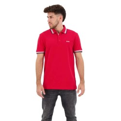 мъжки,блузи,с,яка,boss,paddy,short,sleeve,polo,medium,red,(red)