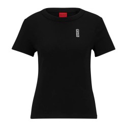 тениска,дамски,тениски,hugo,classic,2,10245145,short,sleeve,t,shirt,black