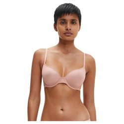 дамско,бельо,дамски,бикини,и,танкини,calvin,klein,lightly,lined,demi,bra,beige
