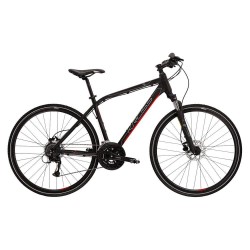 пътни,и,градски,велосипеди,kross,evado,5.0,bike,clear,(black,red,matt)