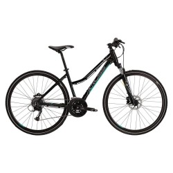 пътни,и,градски,велосипеди,kross,evado,5.0,bike,black,turquoise,(silver)