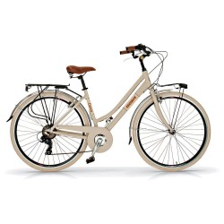 пътни,и,градски,велосипеди,qüer,denia,28´´,6s,bike,silver,(beige)