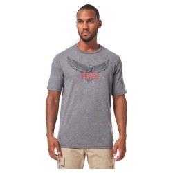 тениска,мъжки,тениски,oakley,si,eagle,tab,short,sleeve,t,shirt,grey,(athletic,heather,grey)