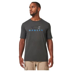 тениска,мъжки,тениски,oakley,si,tbl,logo,short,sleeve,t,shirt,grey,(shadow)