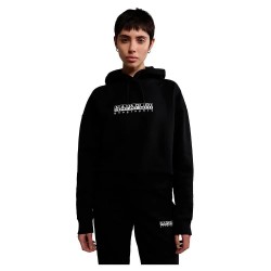 Суичър Napapijri B-Box S hoodie - Black (Black) суичър,дамски,блузи,napapijri,b,box,s,hoodie,black,(black)