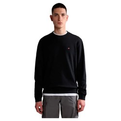блуза,мъжки,пуловери,napapijri,balis,crew,sum,2,sweatshirt,black