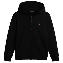 блуза,детски,блузи,napapijri,balis,full,zip,sweatshirt,black