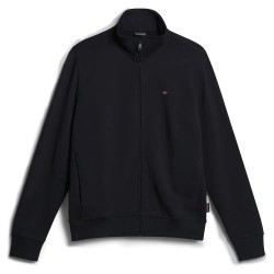 блуза,мъжки,пуловери,napapijri,balis,sum,full,zip,sweatshirt,black