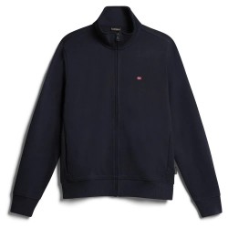 блуза,мъжки,пуловери,napapijri,balis,sum,full,zip,sweatshirt,blue