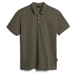 мъжки,блузи,с,яка,napapijri,ealis,sum,short,sleeve,polo,green,lichen,(brown)