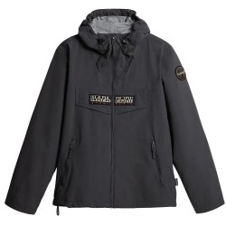 яке,мъжки,якета,napapijri,rainforest,open´s,jacket,dark,grey,solid,(grey)