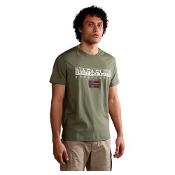 тениска,мъжки,тениски,napapijri,s,ayas,short,sleeve,t,shirt,green