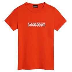 тениска,детски,тениски,napapijri,s,box,1,short,sleeve,t,shirt,red,cherry,(orange)