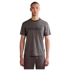 тениска,мъжки,тениски,napapijri,s,santiago,short,sleeve,t,shirt,grey