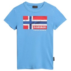 тениска,детски,тениски,napapijri,s,zamora,t,shirt,blue,(blue,azure)