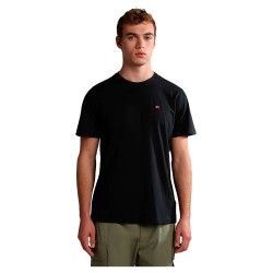 тениска,мъжки,тениски,napapijri,salis,sum,short,sleeve,t,shirt,black