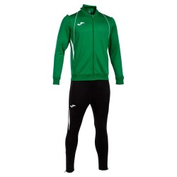 Анцуг Joma Championship VII tracksuit - Green / Black (Green / White / Black) анцуг,детски,анцузи,joma,championship,vii,tracksuit,green,black,(green,white,black)