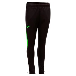 анцуг,дамски,анцузи,joma,championship,vii,tracksuit,pants,black,fluor,green,(black)