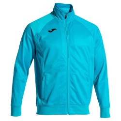 Яке Joma Gala tracksuit jacket - Blue (Fluor Turquoise) яке,детски,анцузи,joma,gala,tracksuit,jacket,blue,(fluor,turquoise)